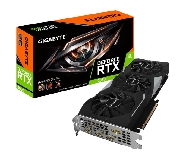 Gigabyte GeForce RTX 2060 GAMING OC 6GB GDDR6